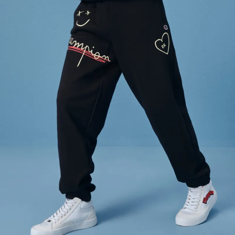 Champion Knitted Sweatpants Unisex-8