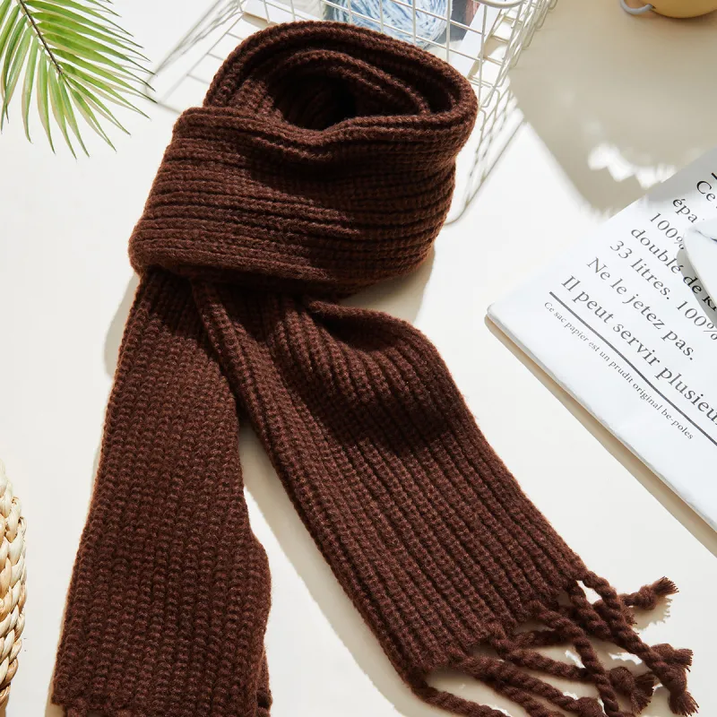 DAISY BEAUTY Knit Scarves Women's-7