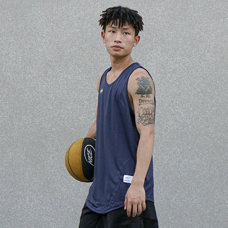 NICEID Basketball Jersey Unisex-9