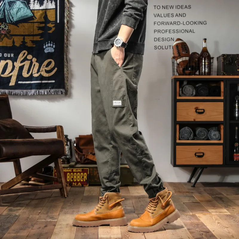 33TH Casual Pants Unisex-6