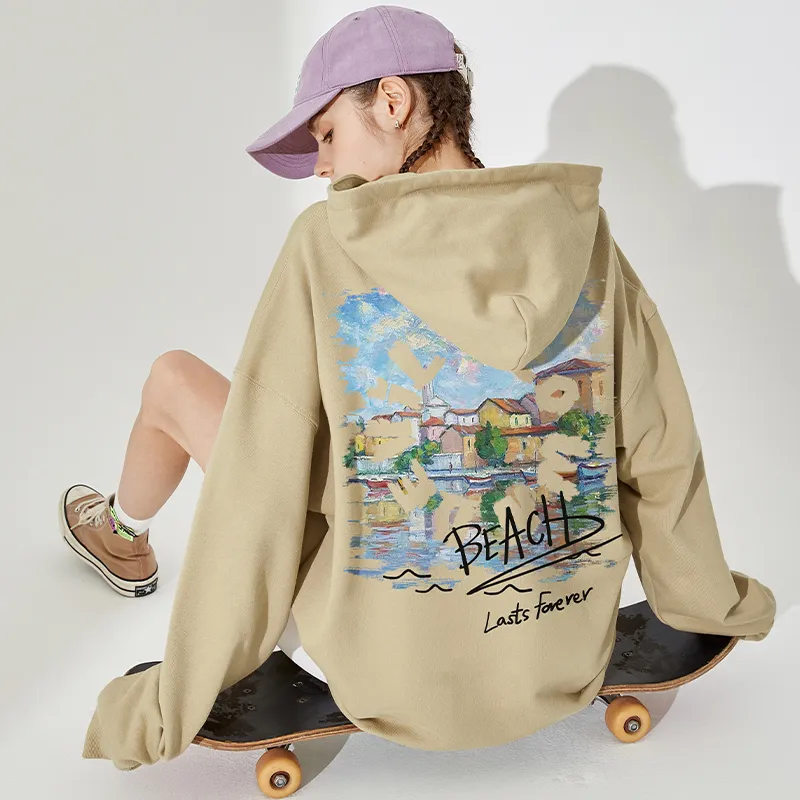 SANSYAS Sweatshirts Unisex-8