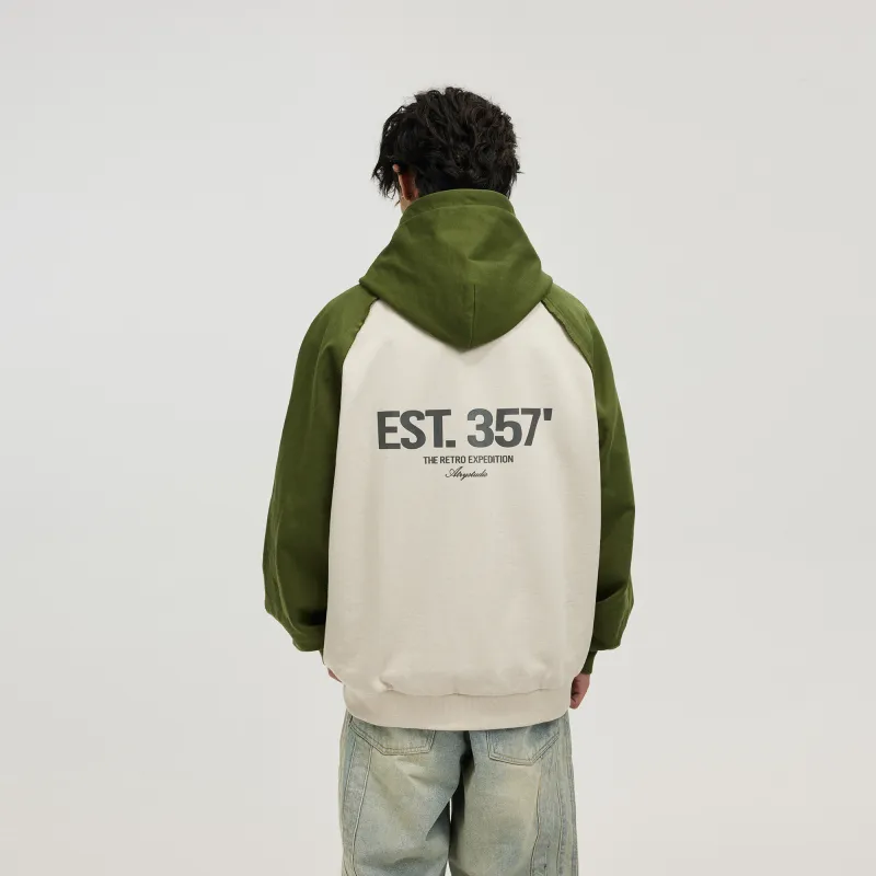 Atry Sweatshirts Unisex Green-3