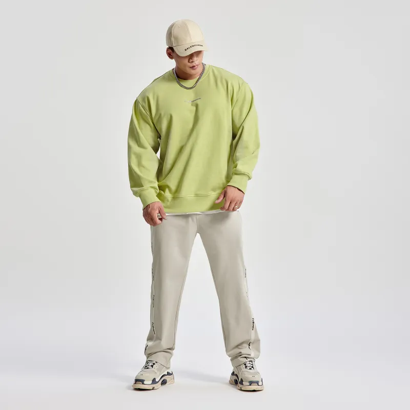 LUJIAMEN Sweatshirt Sets Men-9