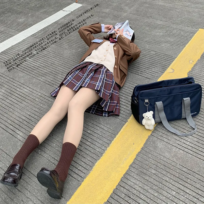 Tokyo Season Casual Short Skirts Women's Graduation Ceremony-3