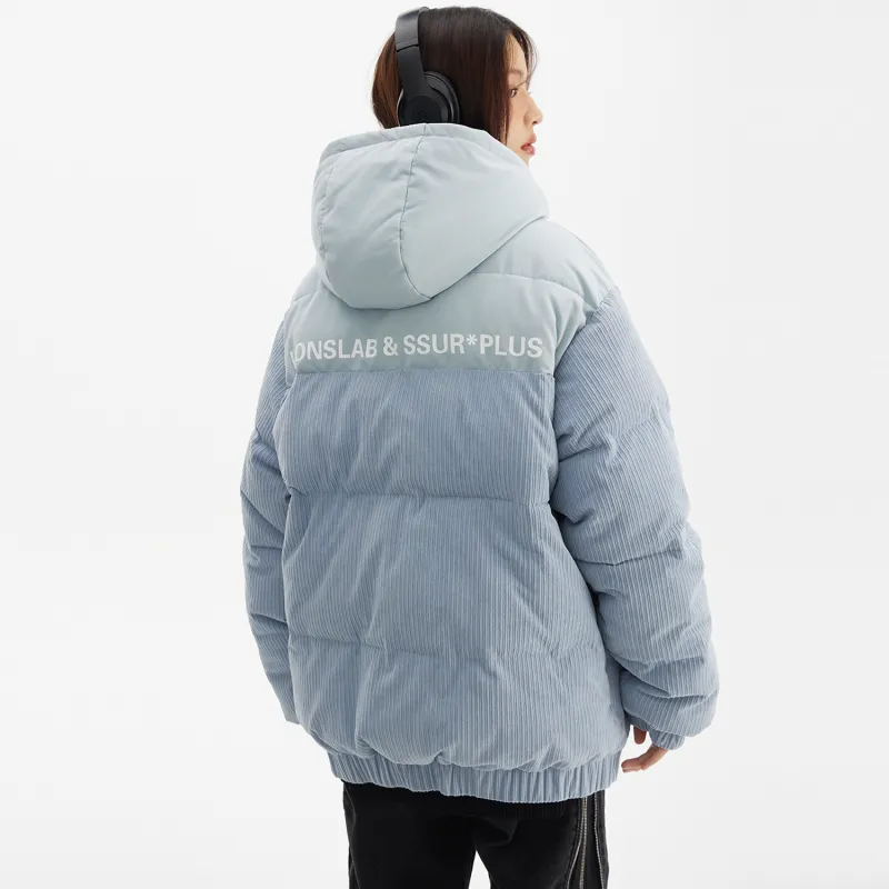 ICONS Lab Puffer Jacket Winter Unisex-19
