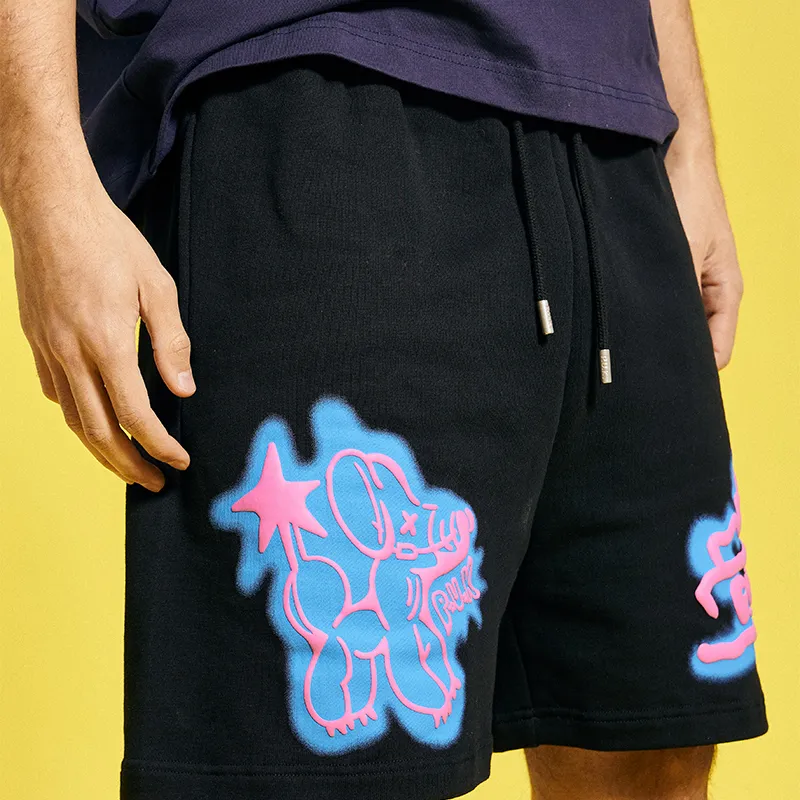PUK 2023 Spring/summer Casual Shorts Unisex-10