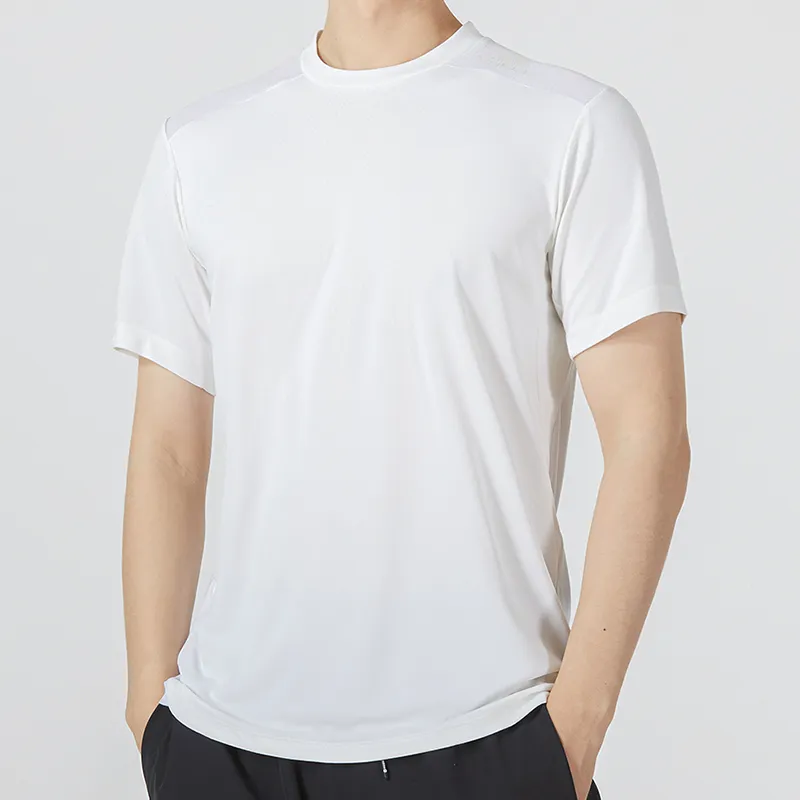 Adidas Raglan Sleeve T-Shirt Men's White-2