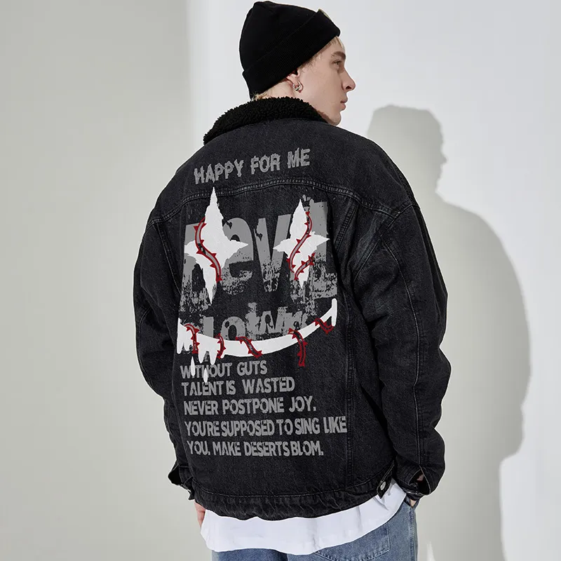 SANSYAS Velvet feel Coat Unisex-11