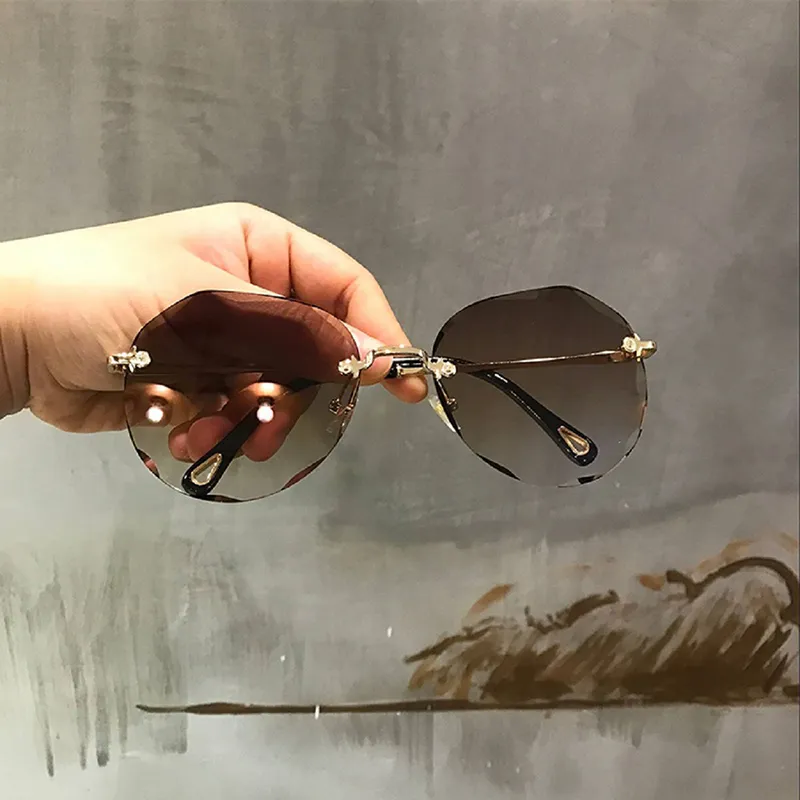 VINEY Irregular Shape Sunglasses Women's-6