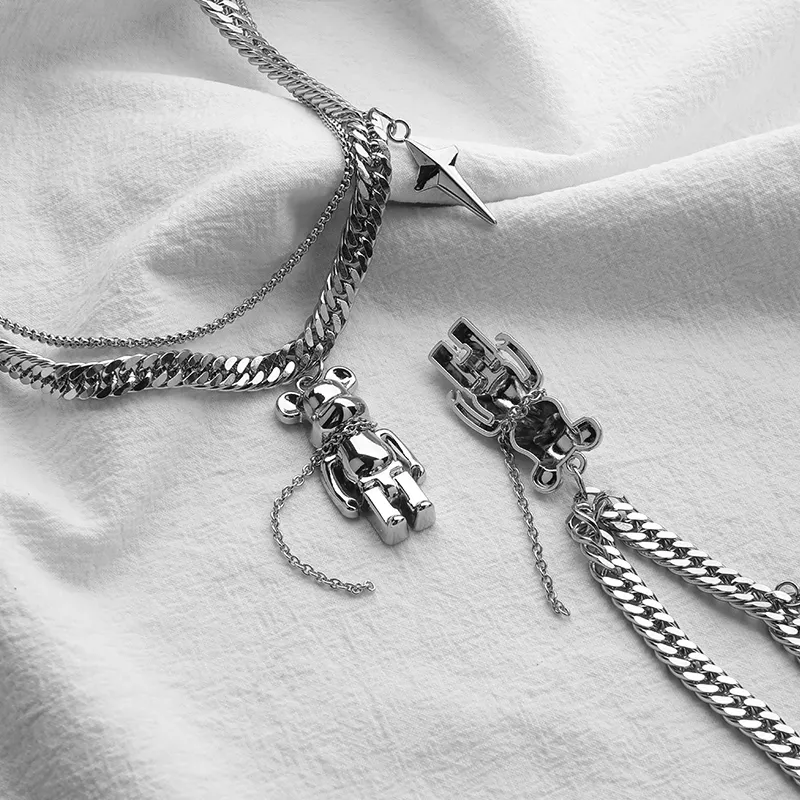 MAGICPOLE Necklaces Unisex-4