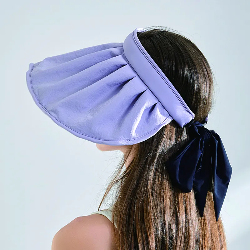 AAJF Fabric  100% Polyester; Lining  100% Polyester Sun Protection Hats Women's-1