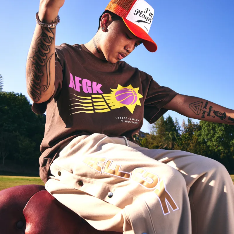 AFGK Casual Pants Unisex-6
