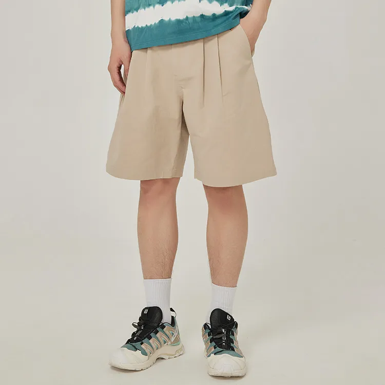 Penfield Casual Shorts Men Khaki-4