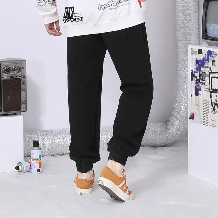 TVX Knitted Sweatpants Unisex Black-2