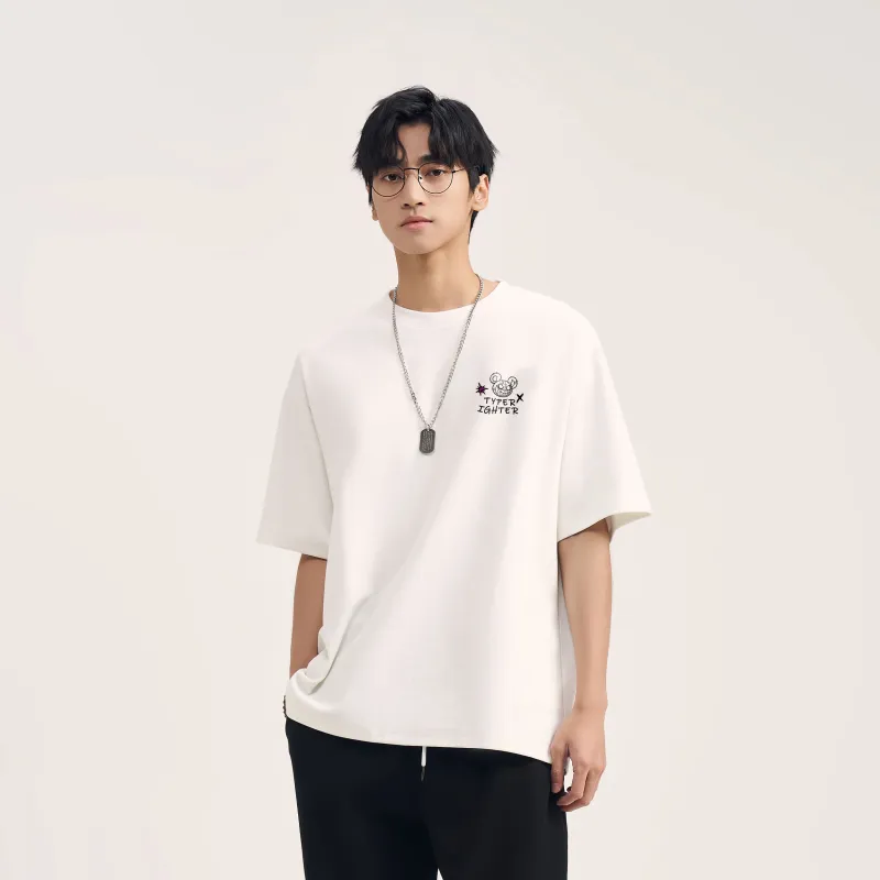 TYPERIGHTER Elbow Length Sleeved T Shirt Unisex-2