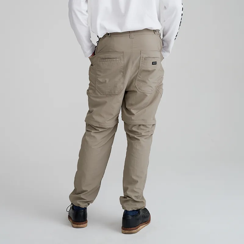 Prth Promethean Cargo Pants Men Gray Apricot-8