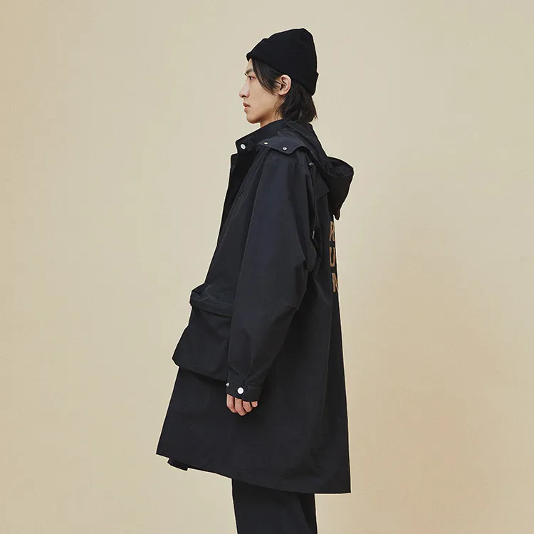 Herschel Trench Coats Unisex-11