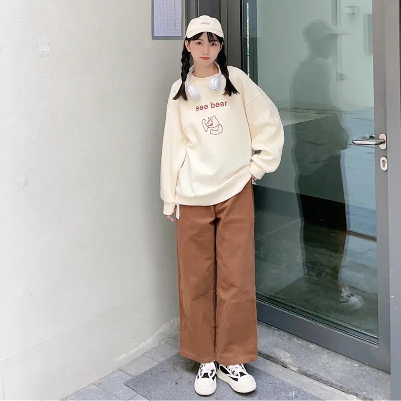 SeminP.ure FW22 Moderate Casual Pants Unisex-8