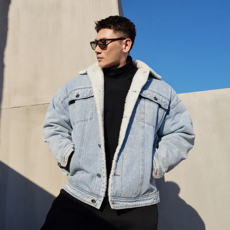 BD.POWER UP+ Denim Jacket Men's Blue-6