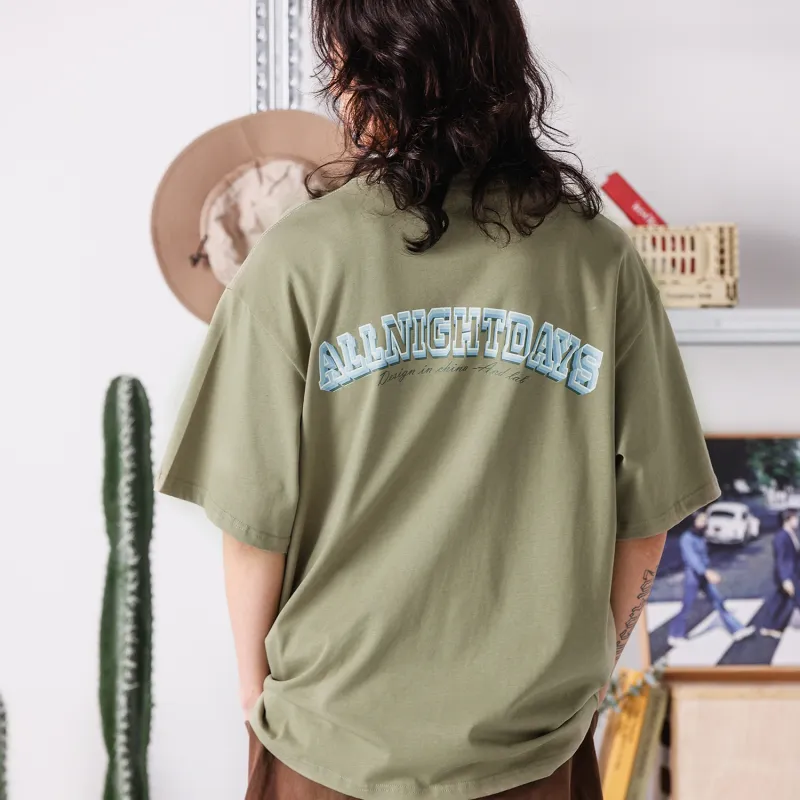 ALL NIGHT DAYS T-Shirts Unisex-12