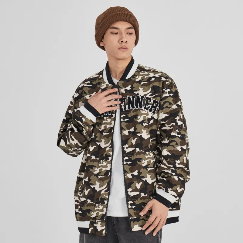 KILLWINNER Baseball Jerseys Unisex Camouflage-3
