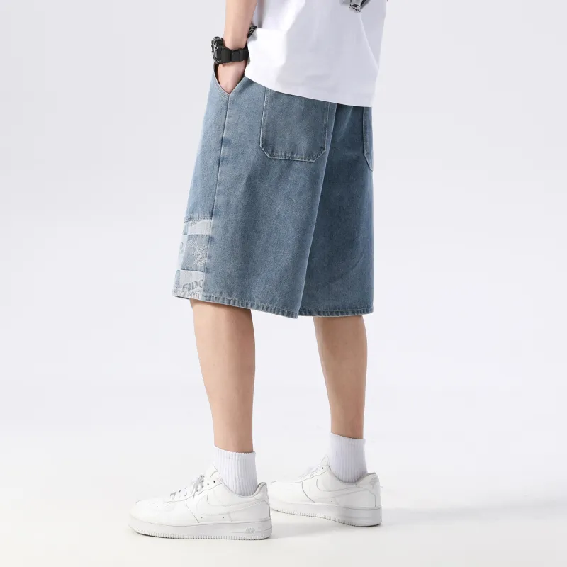 FIDO DIDO Denim Shorts Unisex-9