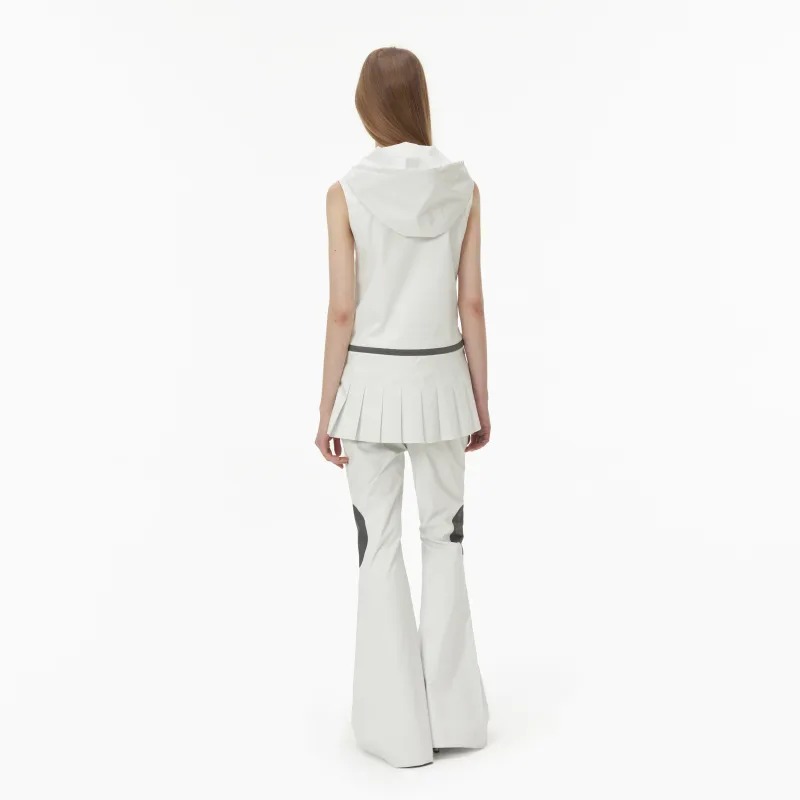 RUNTOTHEFUTURE Casual Pants Women's White-2