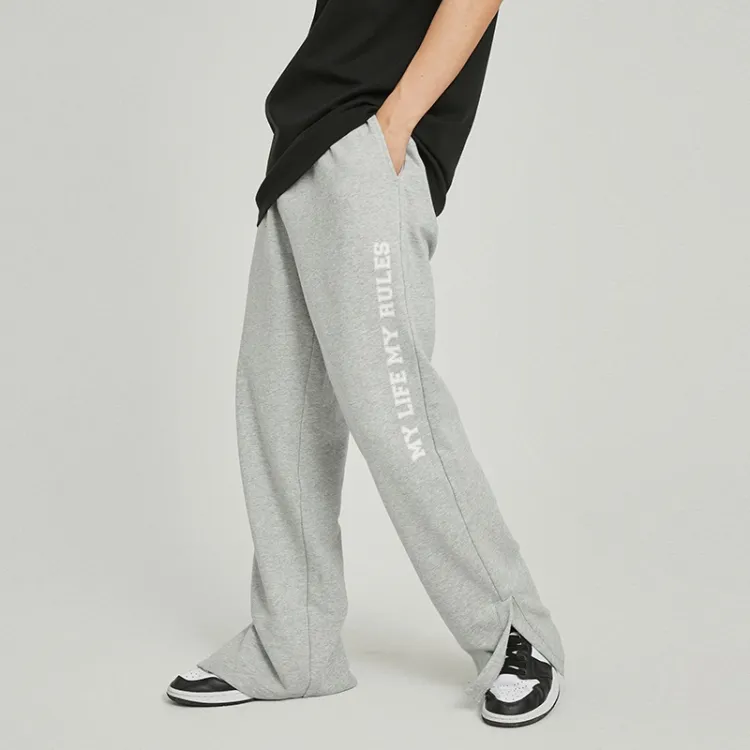 MLMR Straight Sports Pants Unisex-3