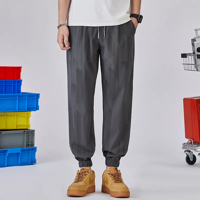 JASONWOOD Cool Sports Casual Pants Men's-17