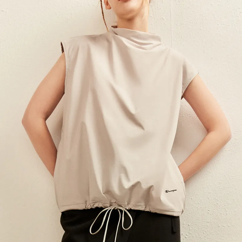 Champion Black Edition SS22 T Shirt Women's Japan Version-6