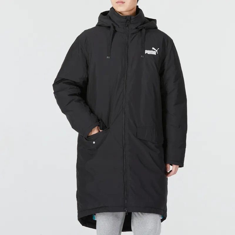 PUMA Down Jackets Men Black-2