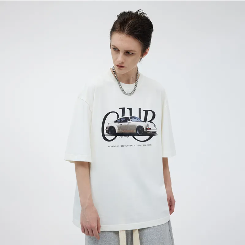 LOSTCTRL Straight T Shirt Unisex-8