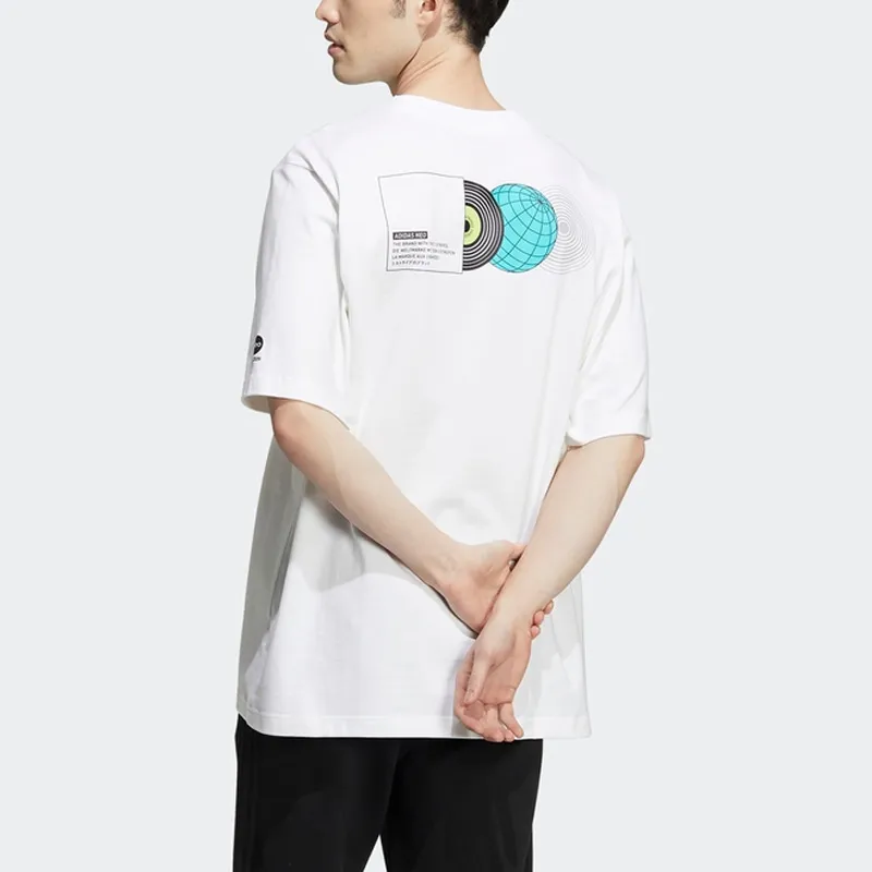 Adidas Neo T Shirts Men White-3