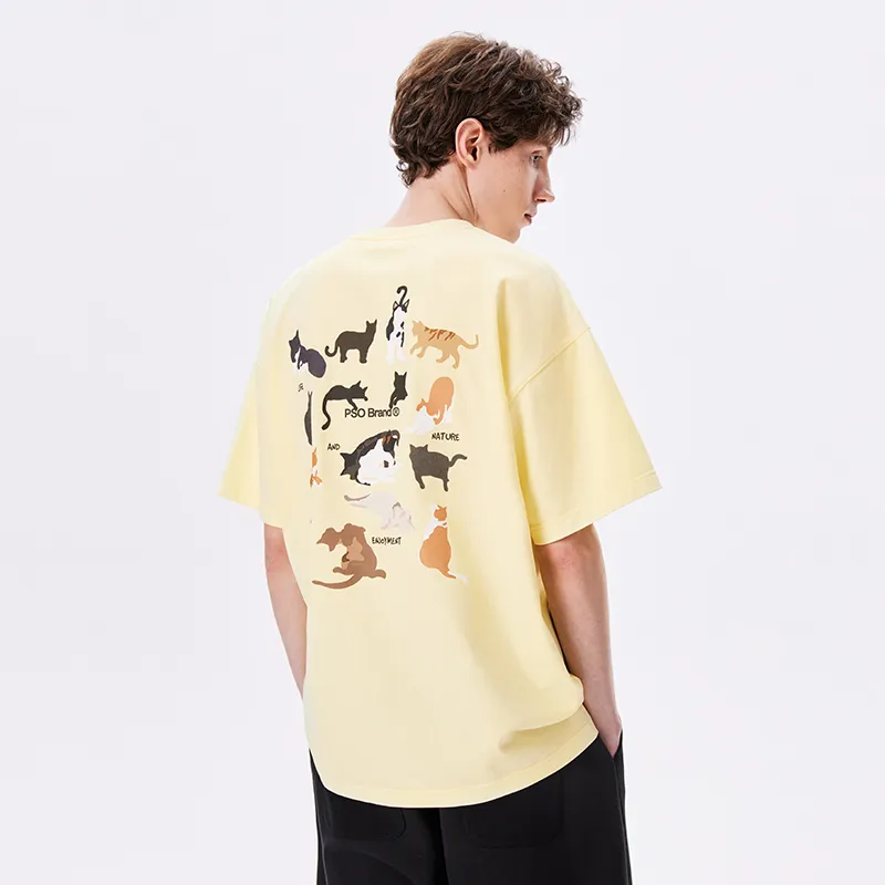PSO Brand T Shirts Unisex-7