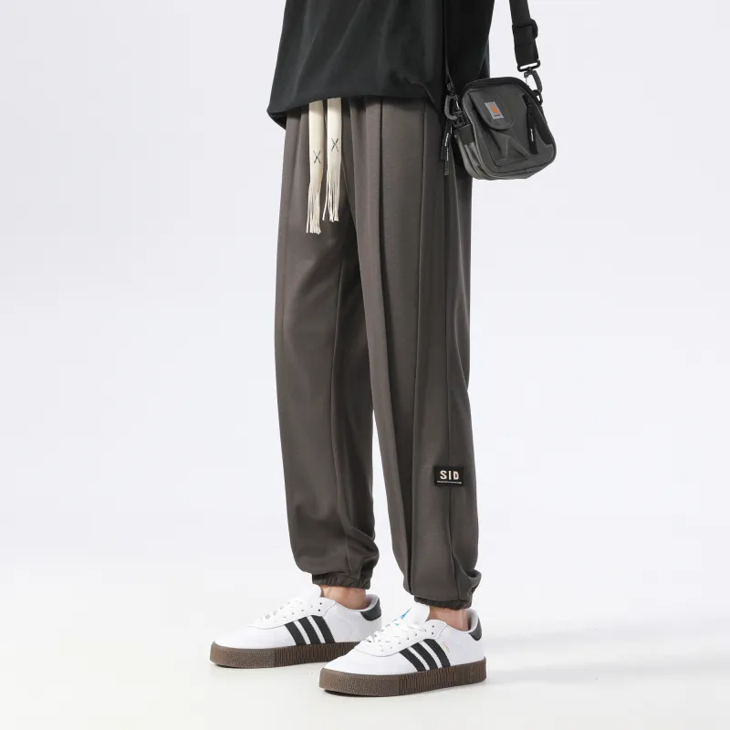 SIDEEFFECT Knitted Sports Pants Unisex-11