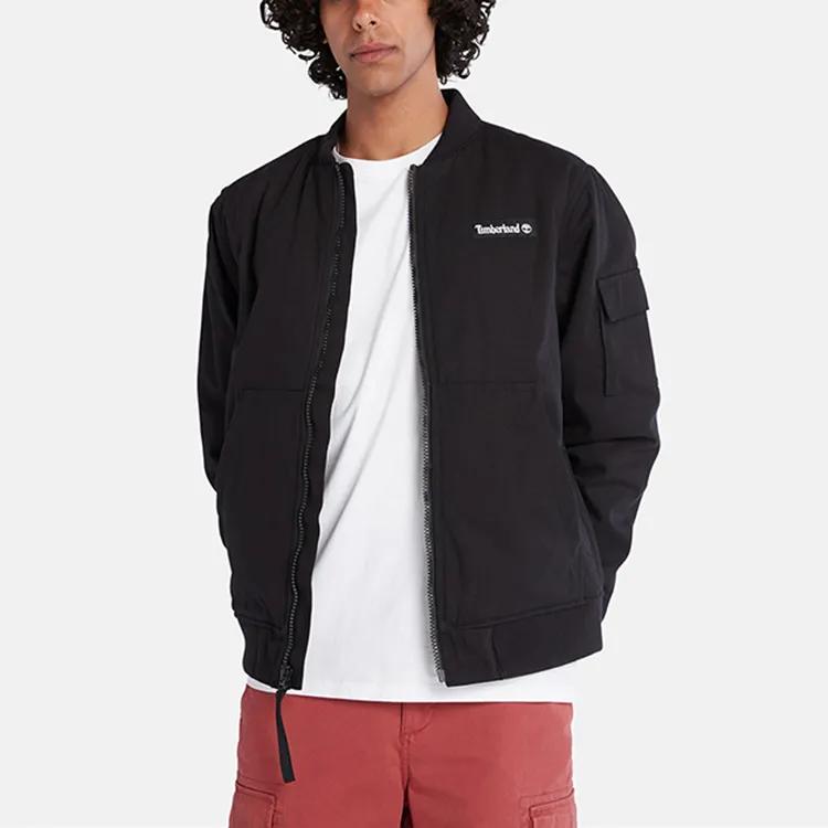 Timberland Puffer Jacket Men's Black-5