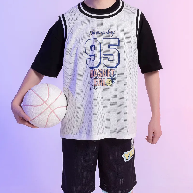 FireMonkey Basketball Suit Unisex-2