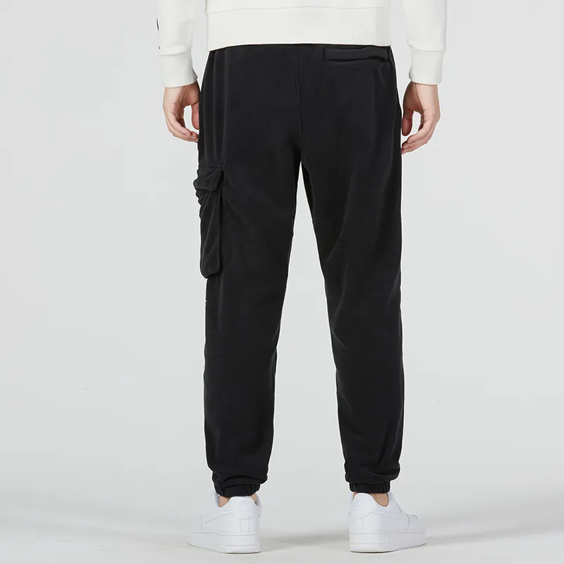 Jordan Knitted Sweatpants Men Black-3