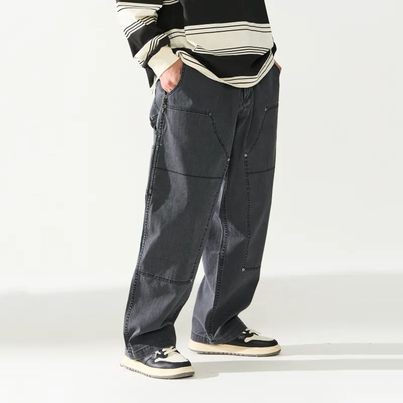 FEAROM Jeans Unisex-5