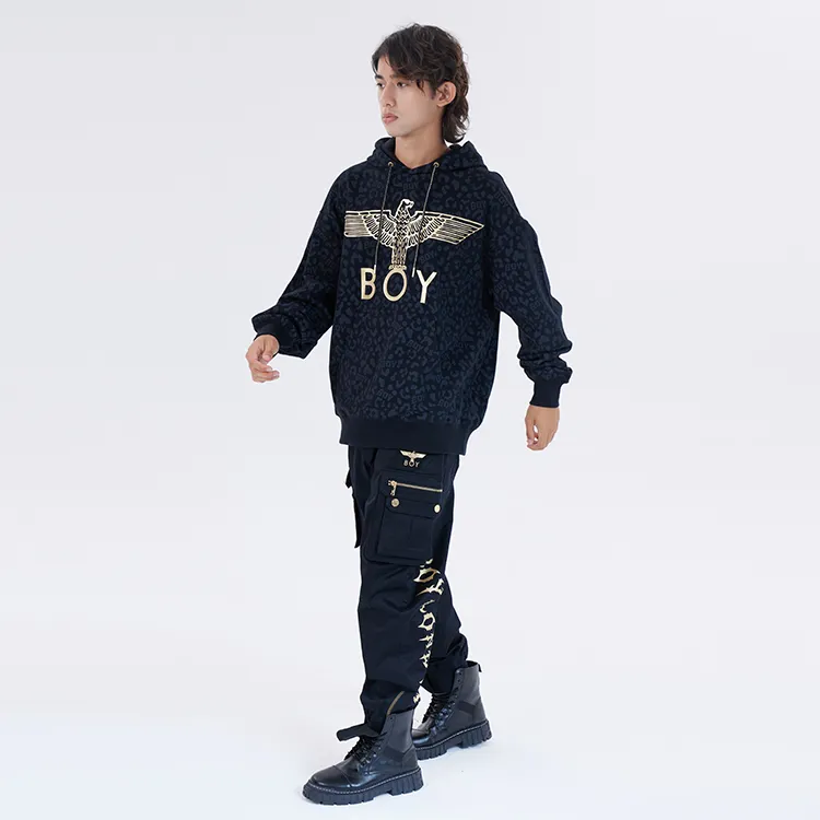 Boy London FW22 Sweatshirt Unisex Black-4