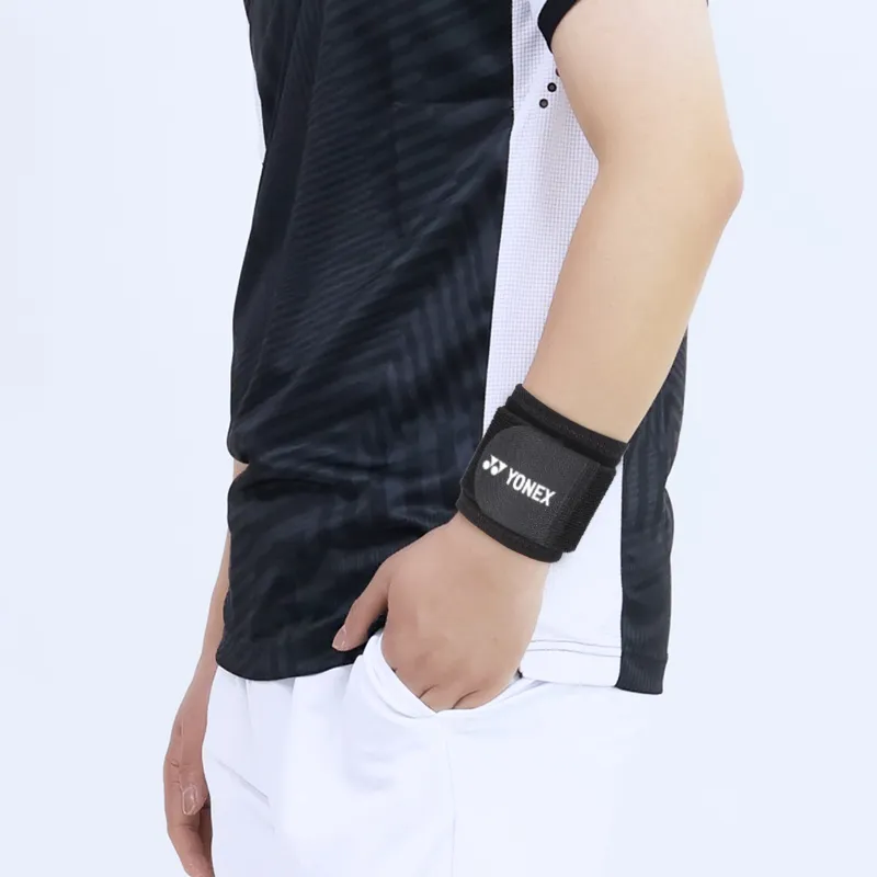 YONEX Volleyball, Basketball, And Badminton Net Wristbands Breathable, Protective, Compression, Slip Resistant Black-5