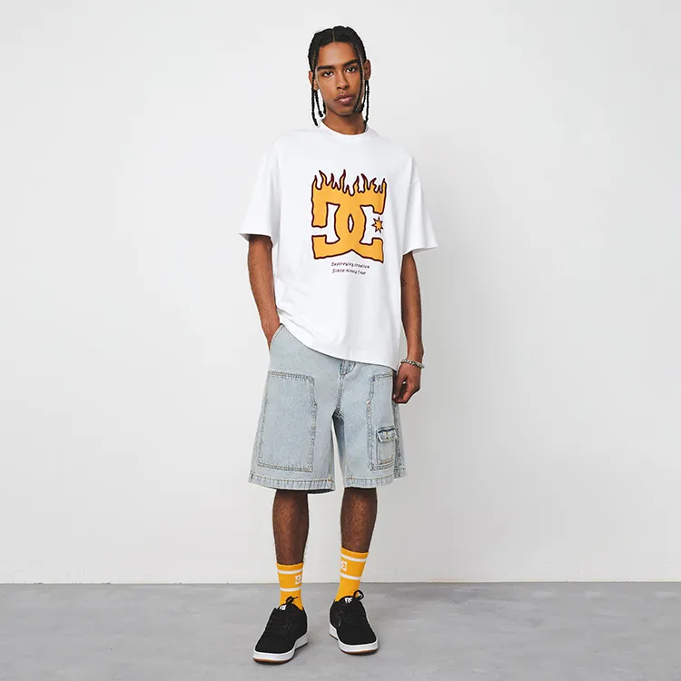 DC Shoes T Shirts Unisex-4