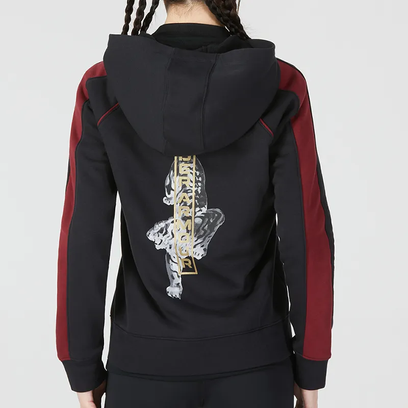 Under Armour Jacket Fall Women's Black-4