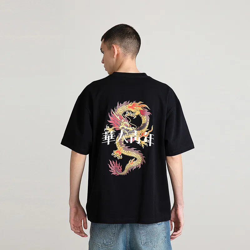 OCCUPY Drop Shoulder Sleeve T Shirt Unisex-7