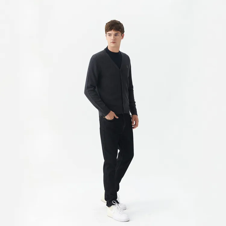 HALEBOSS Sweaters Men-9