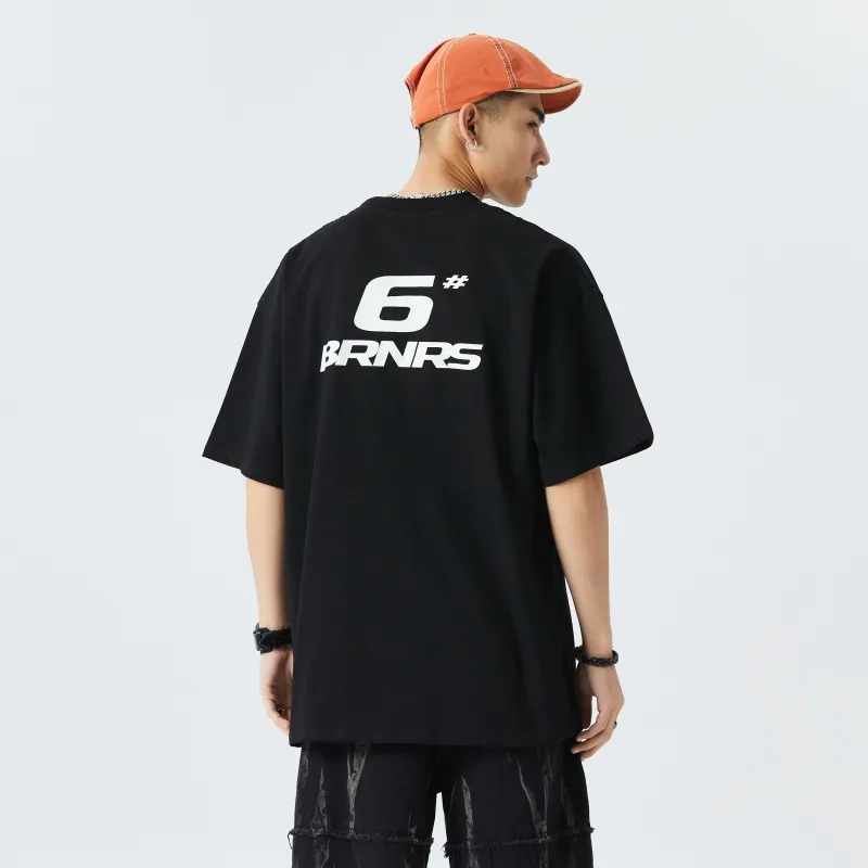 BRNR T Shirts Unisex-4