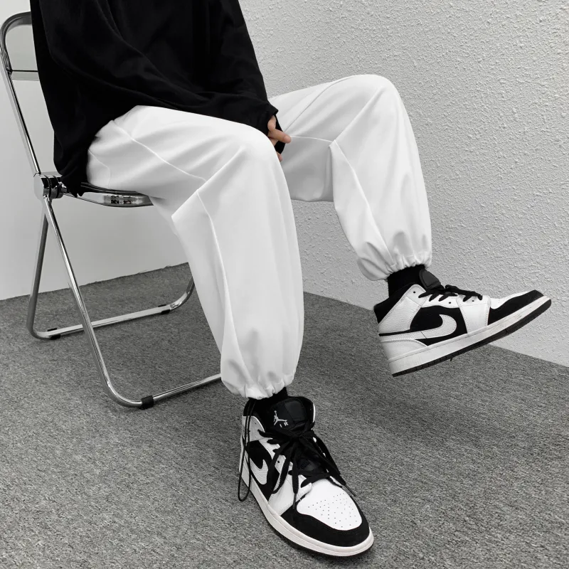 EDCO BREAK SILENCE Knitted Sports Pants Unisex-8
