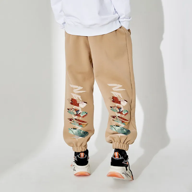 SANSYAS Jogger Casual Pants Unisex-19