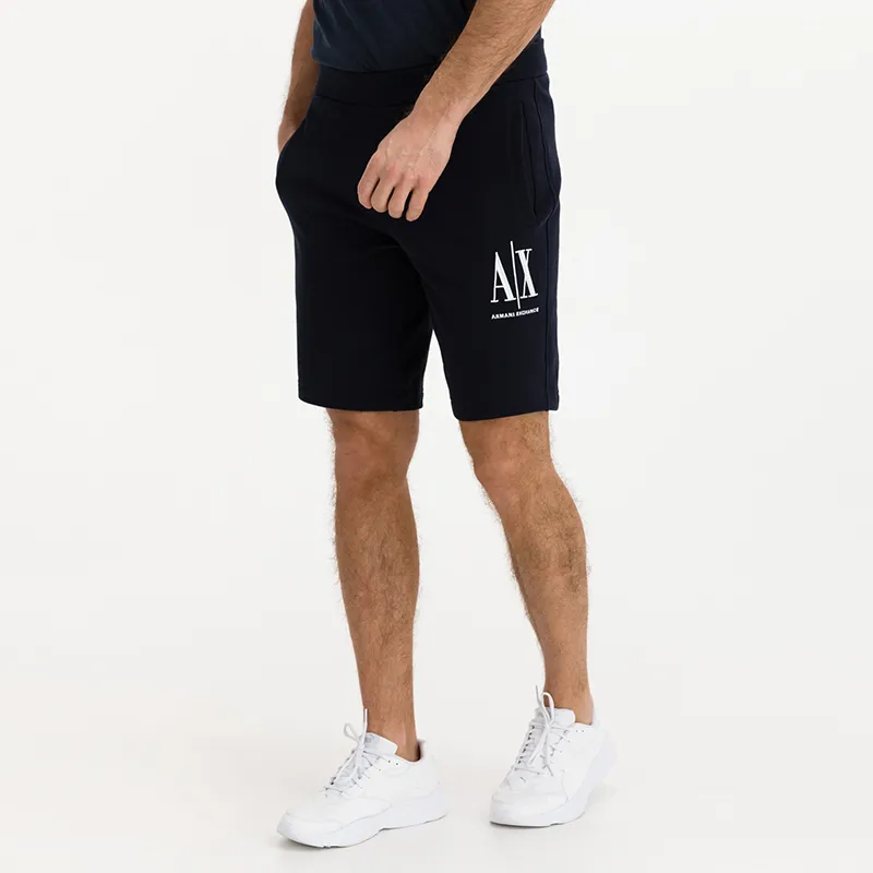 ARMANI EXCHANGE Casual Shorts Men Navy-2