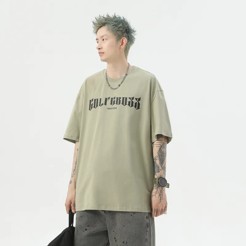 GOLFCROSS T Shirts Unisex-16